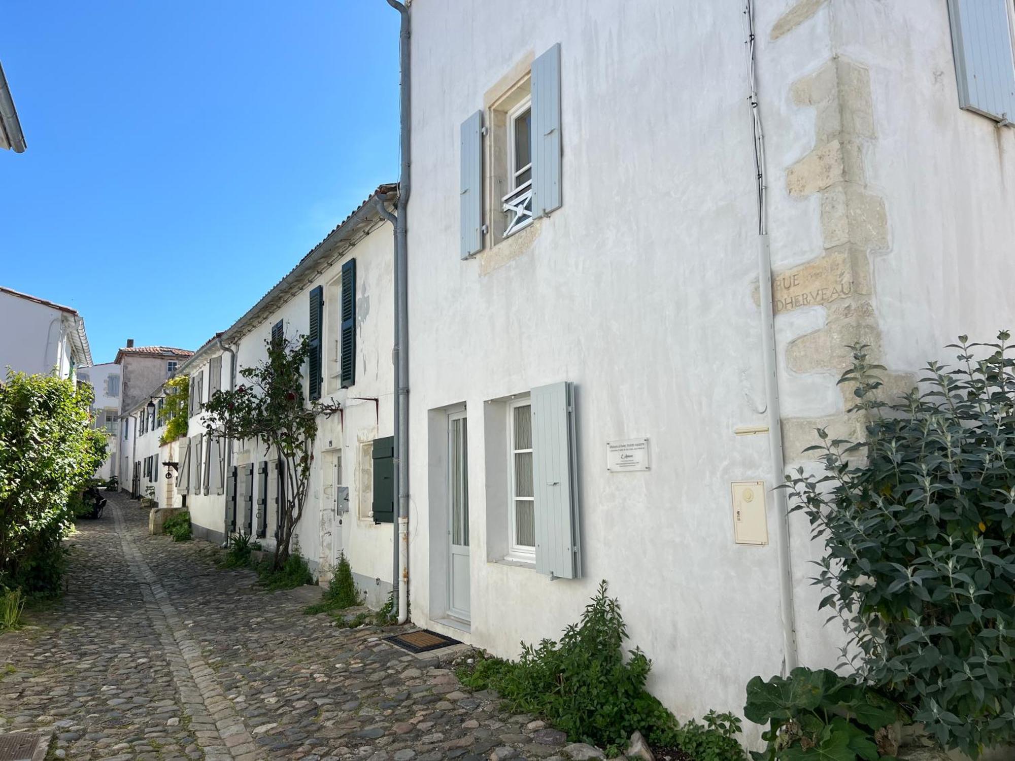 Maison De Village L'A N N E X E Proche Du Port Saint-Martin-de-Re Luaran gambar
