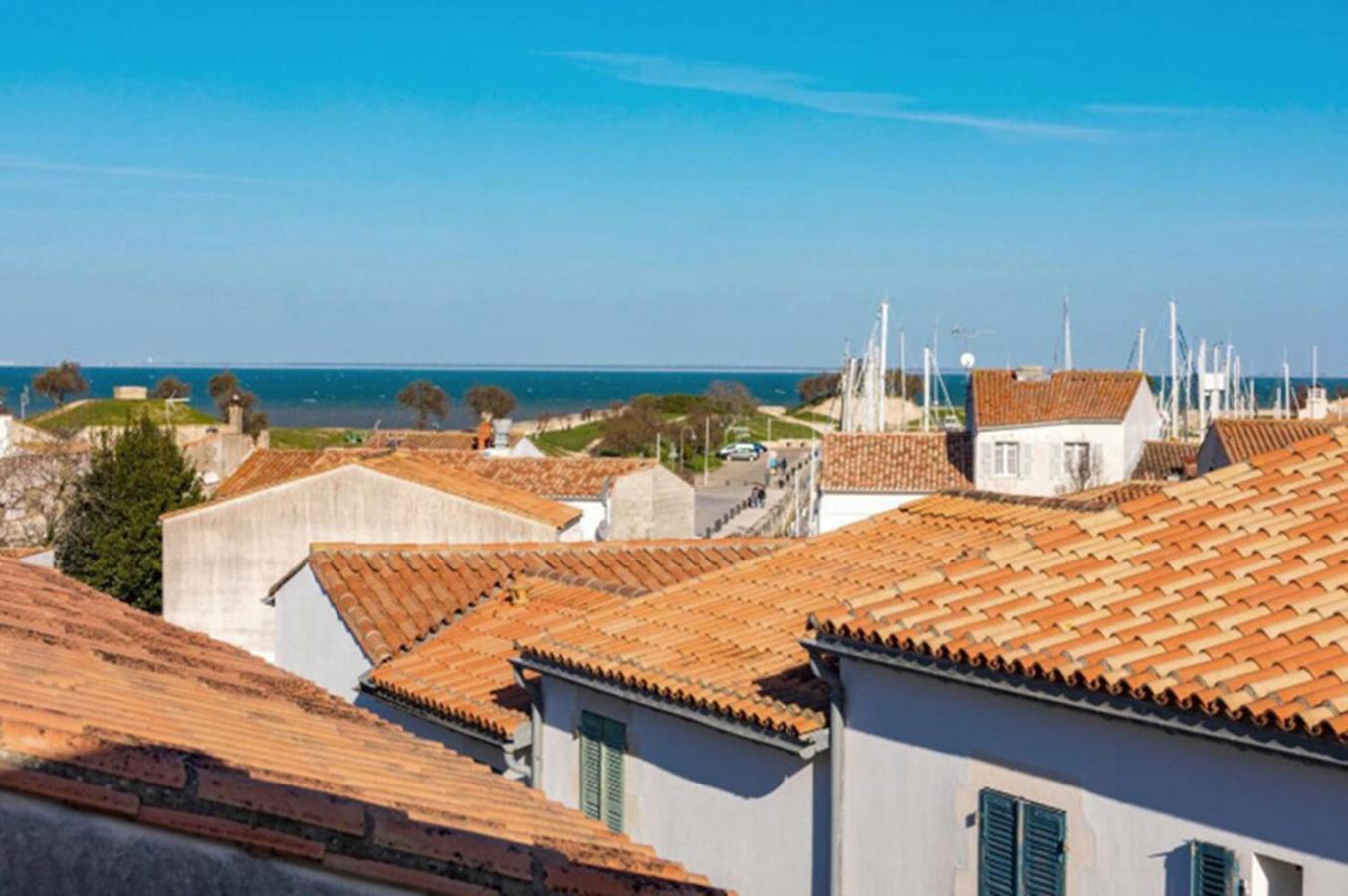 Maison De Village L'A N N E X E Proche Du Port Saint-Martin-de-Re Luaran gambar